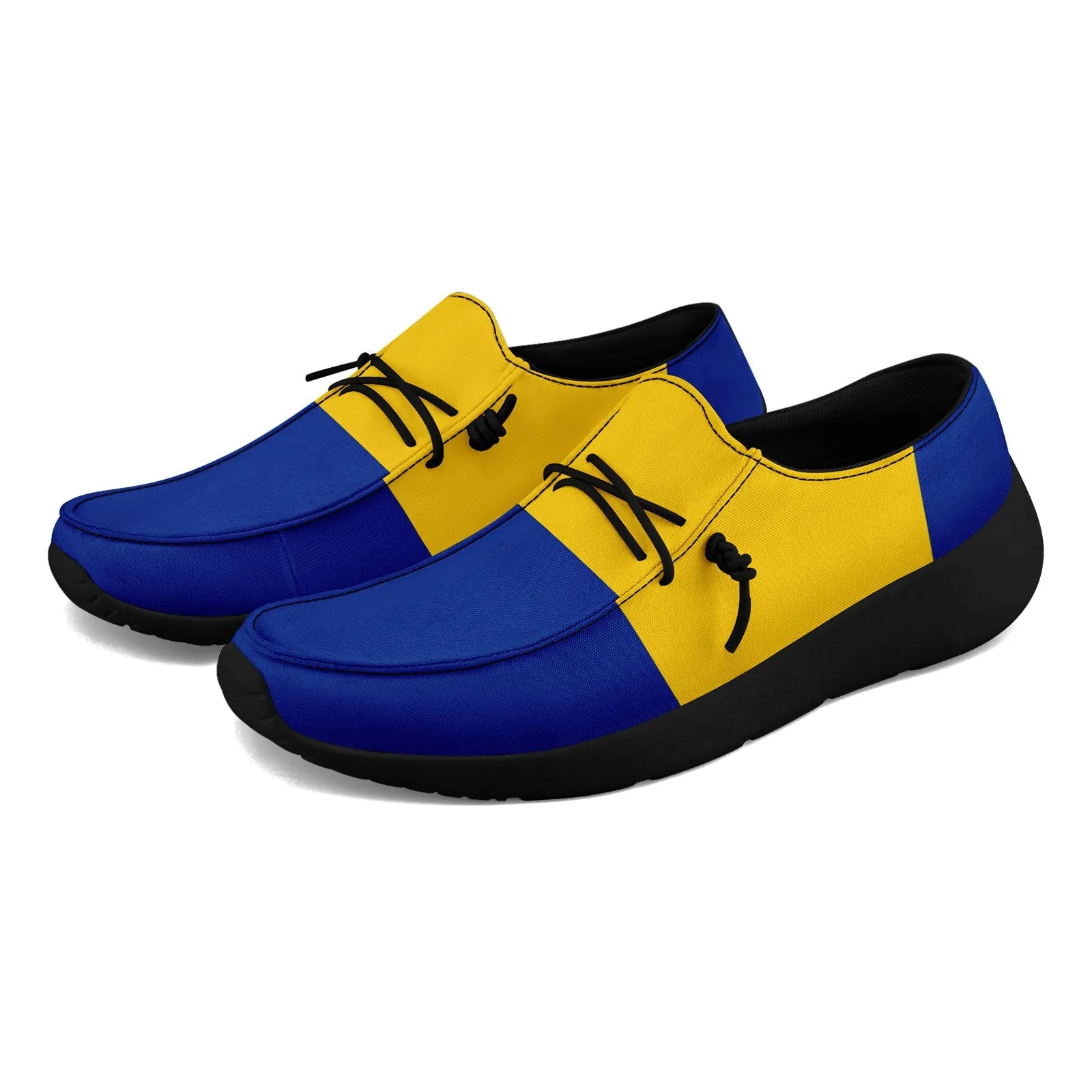 Custom Los Angeles Blue Yellow Shoes Personalized Sneaker FN018-D020278-15 Custom Online