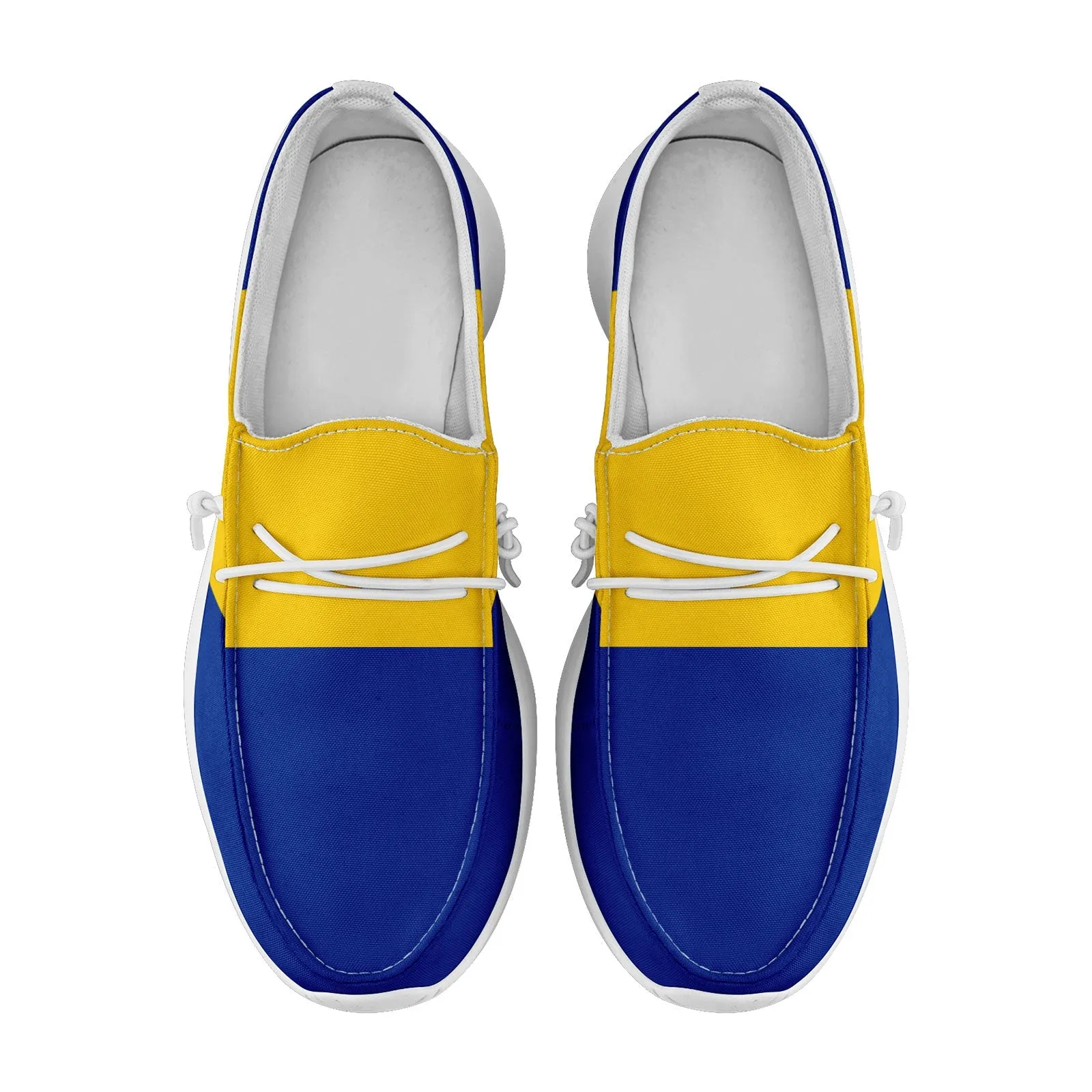 Custom Los Angeles Blue Yellow Shoes Personalized Sneaker FN018-D020278-15 Custom Online