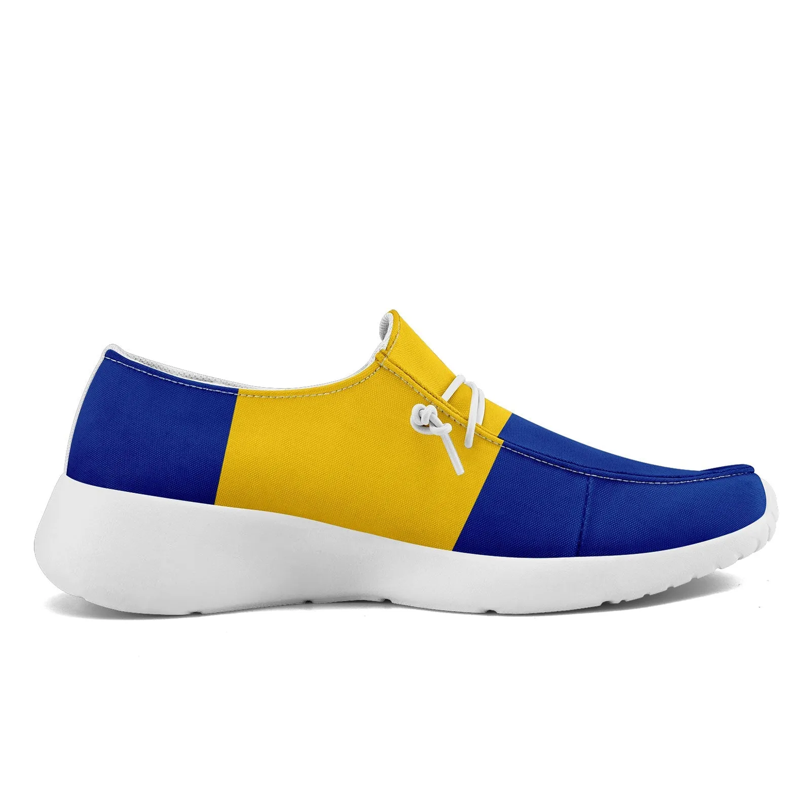 Custom Los Angeles Blue Yellow Shoes Personalized Sneaker FN018-D020278-15 Custom Online