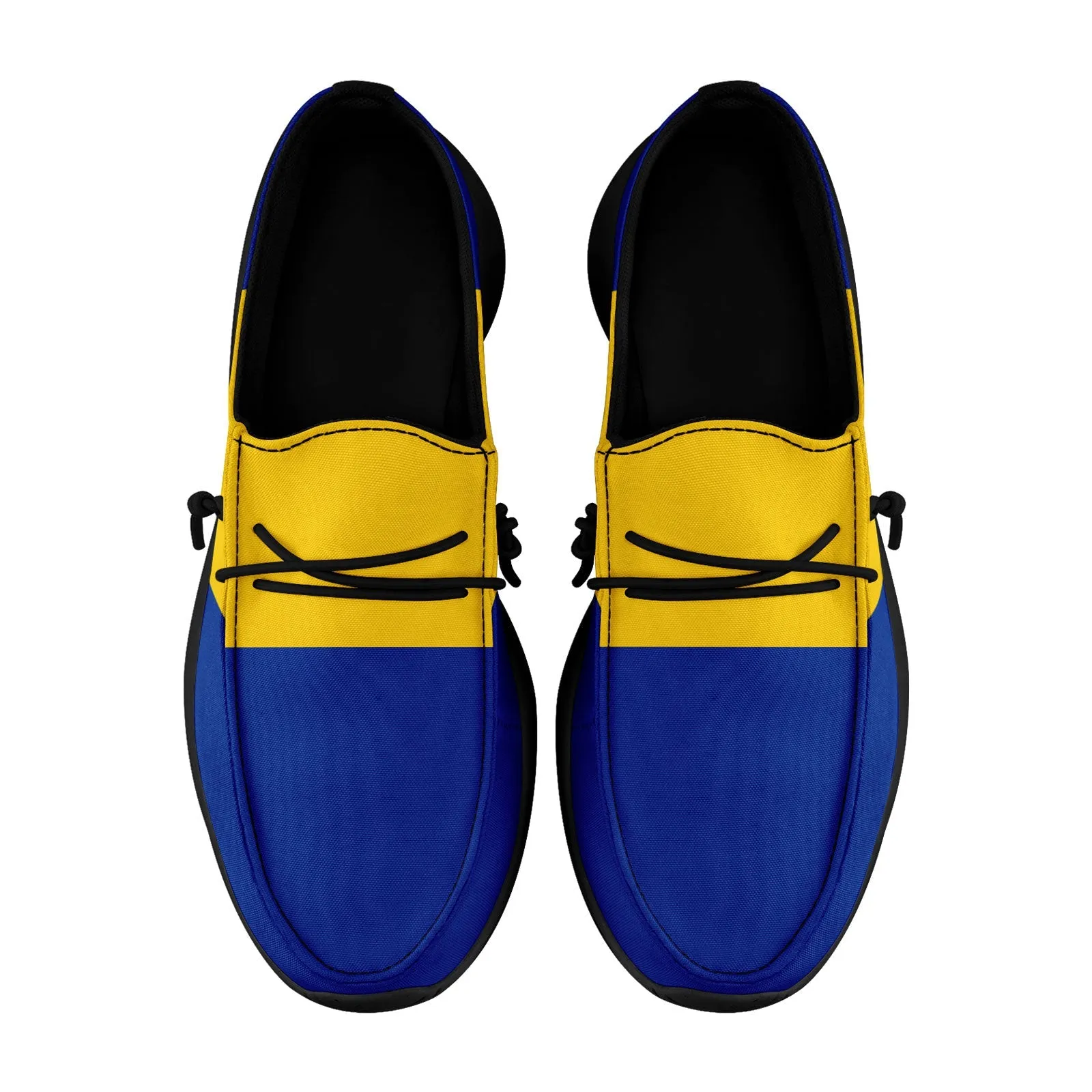 Custom Los Angeles Blue Yellow Shoes Personalized Sneaker FN018-D020278-15 Custom Online