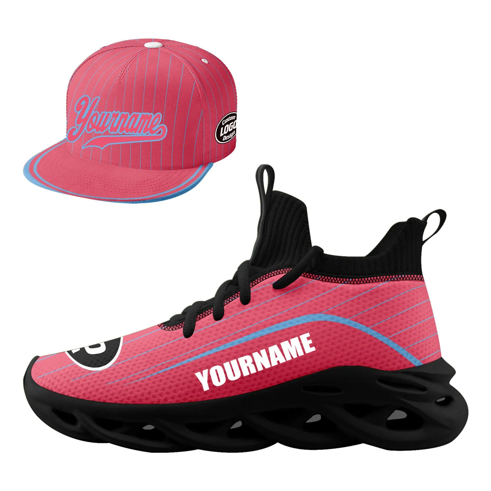 Custom MaxSoul Shoes and Hat Combo Offer Personalized Combo ZH-D020238-30