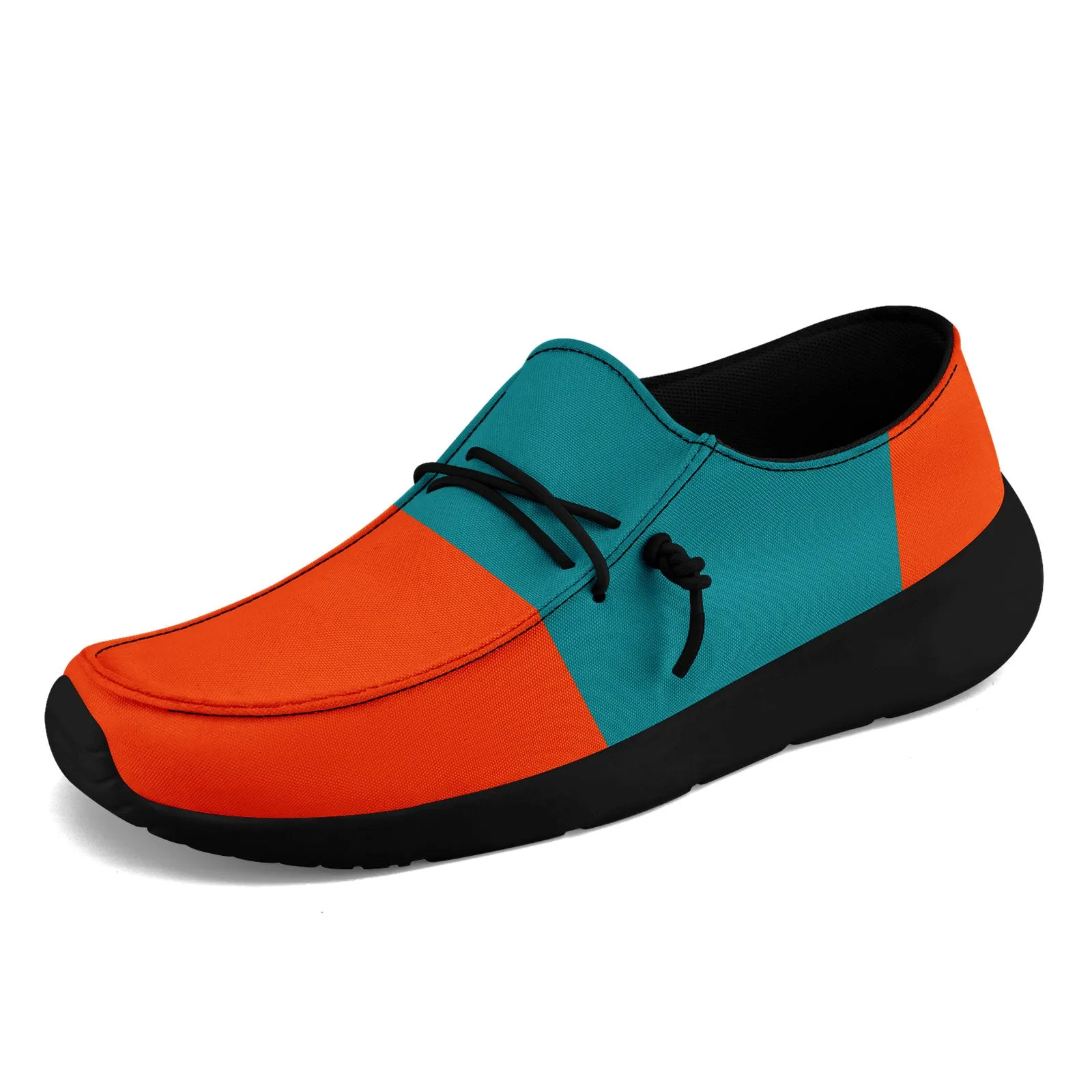 Custom Miami Orange Green Shoes Personalized Sneaker FN018-D020278-24