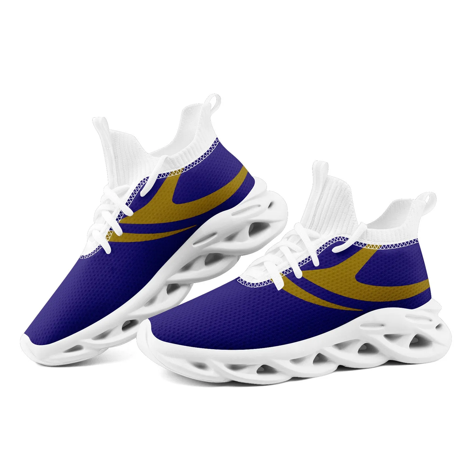 Custom Purple Baltimore Maxsoul Shoes Personalized Sneaker FN030-D025004-4