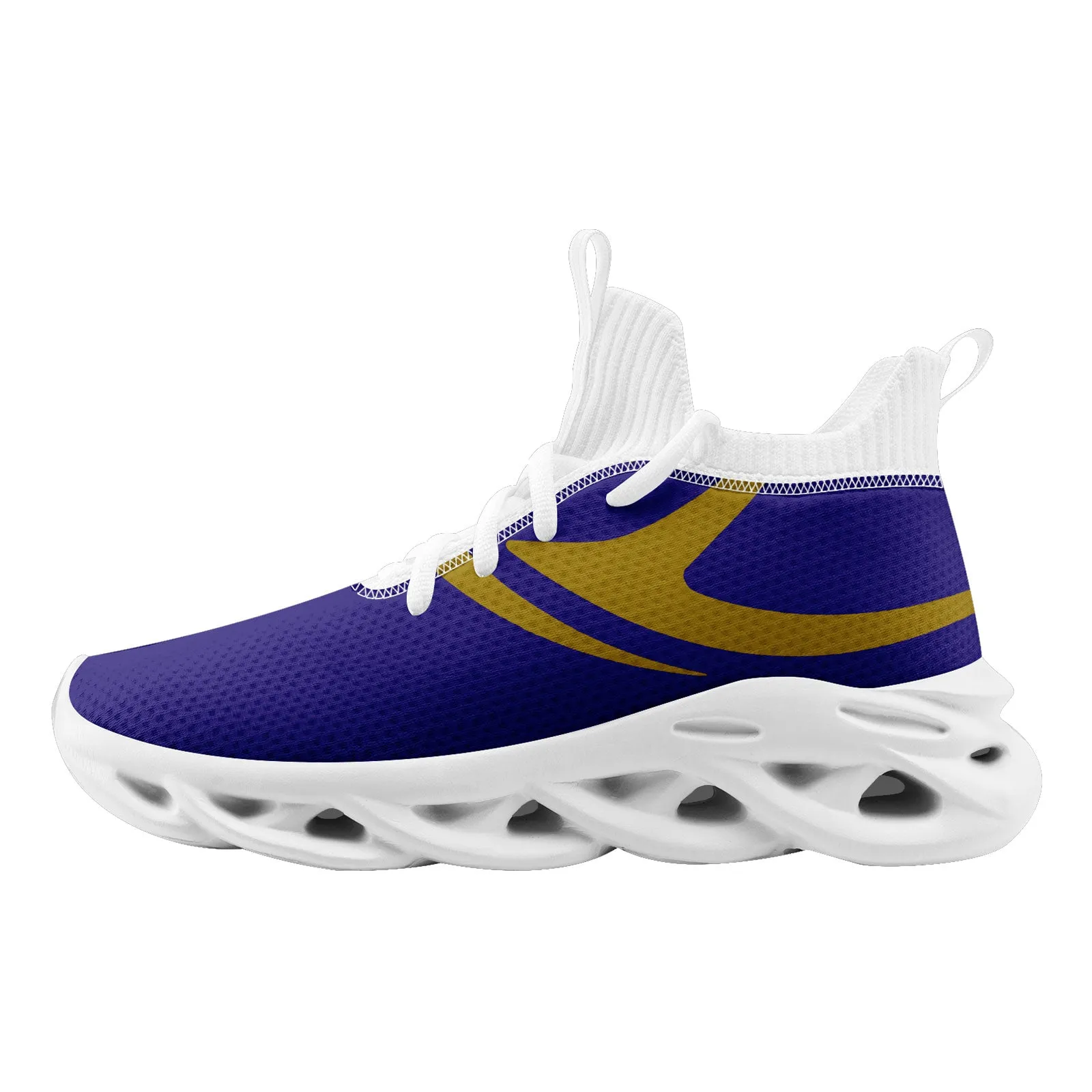 Custom Purple Baltimore Maxsoul Shoes Personalized Sneaker FN030-D025004-4