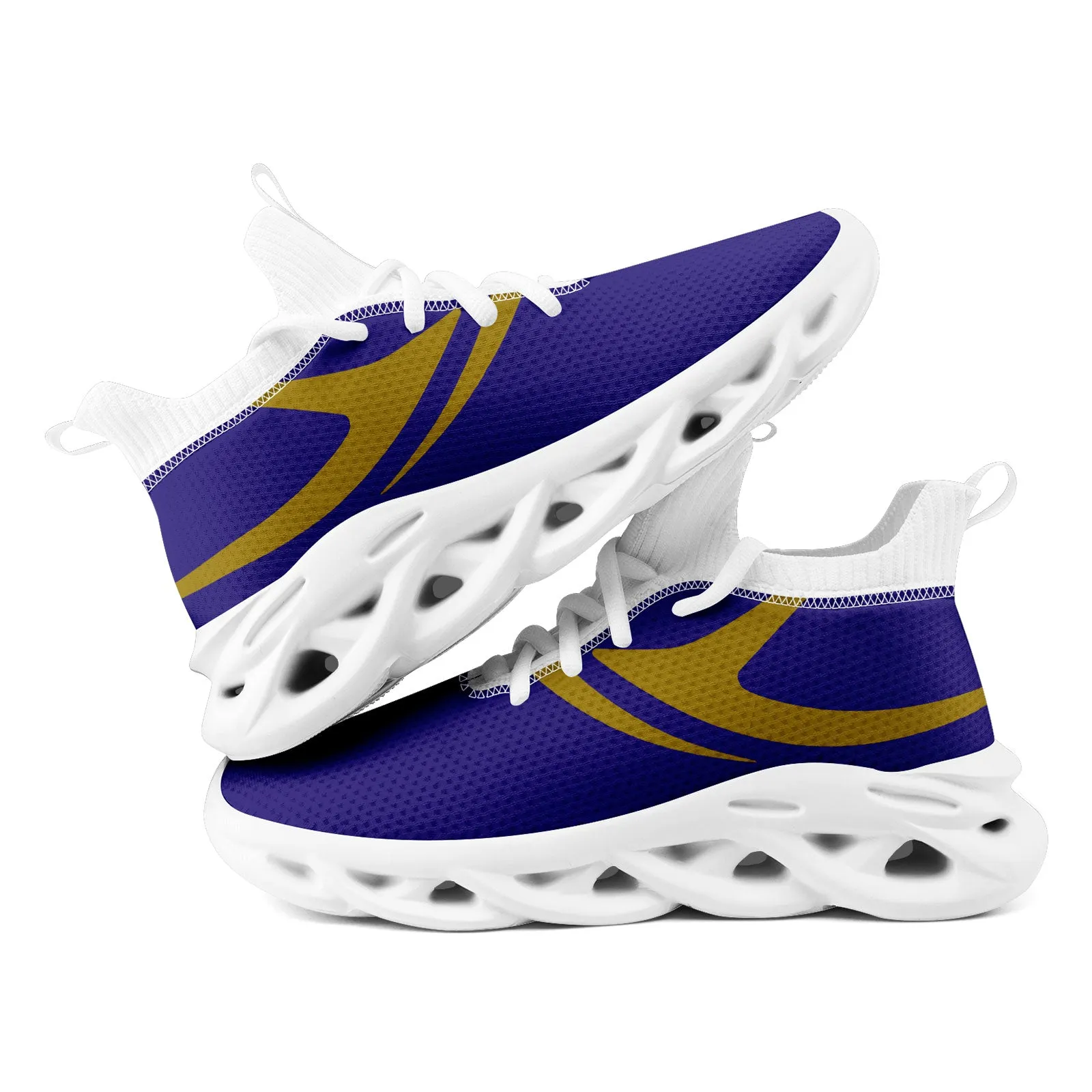 Custom Purple Baltimore Maxsoul Shoes Personalized Sneaker FN030-D025004-4