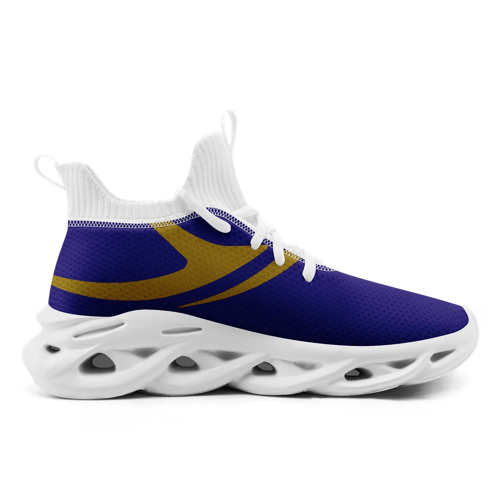 Custom Purple Baltimore Maxsoul Shoes Personalized Sneaker FN030-D025004-4