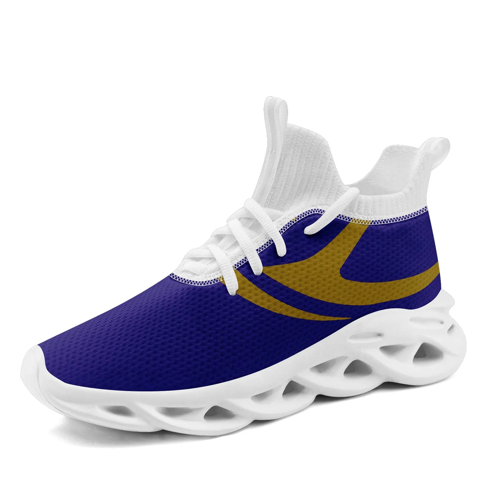 Custom Purple Baltimore Maxsoul Shoes Personalized Sneaker FN030-D025004-4