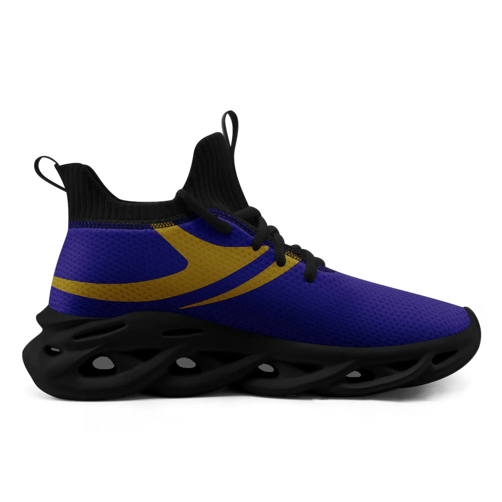 Custom Purple Baltimore Maxsoul Shoes Personalized Sneaker FN030-D025004-4