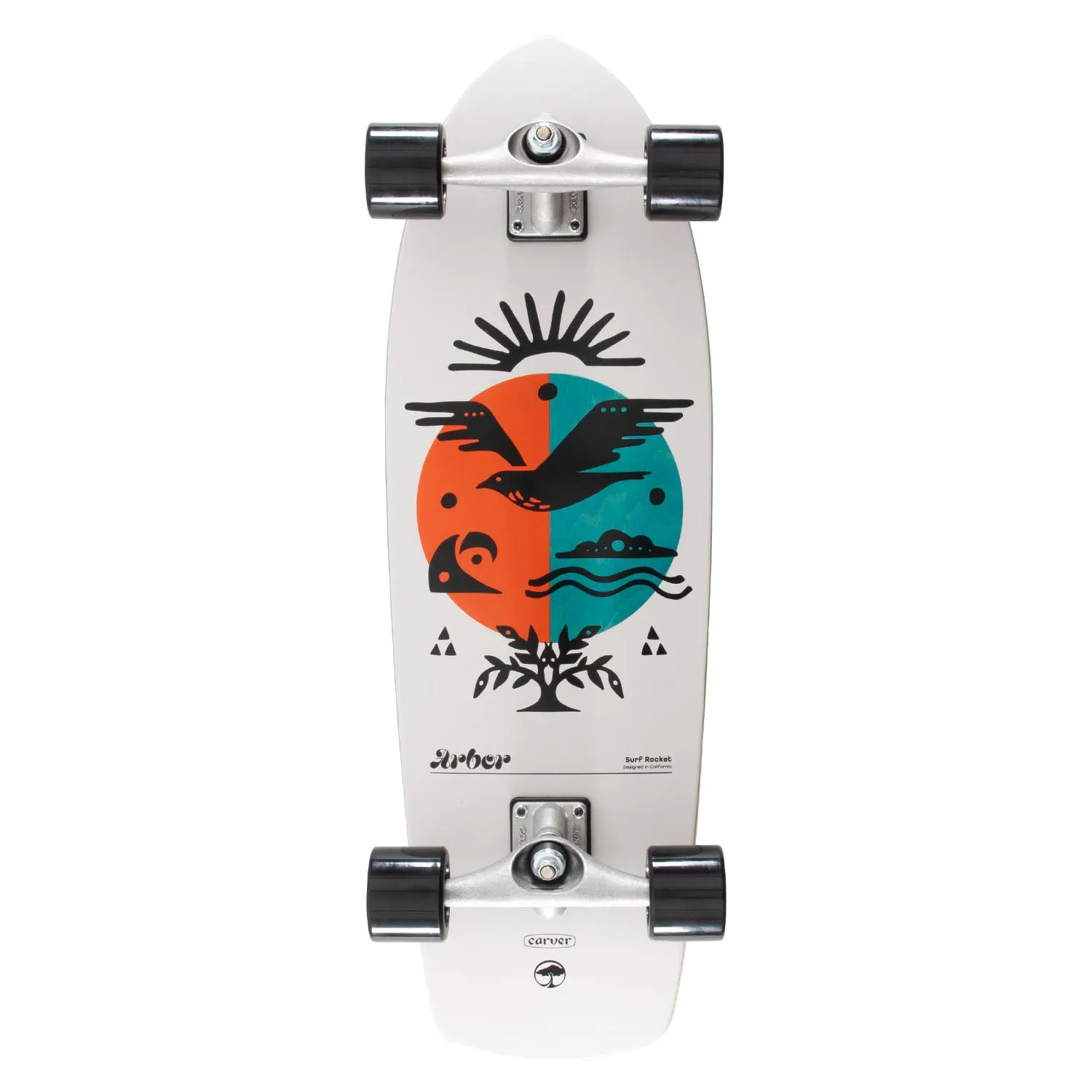 CX Surfskate Surf Rocket