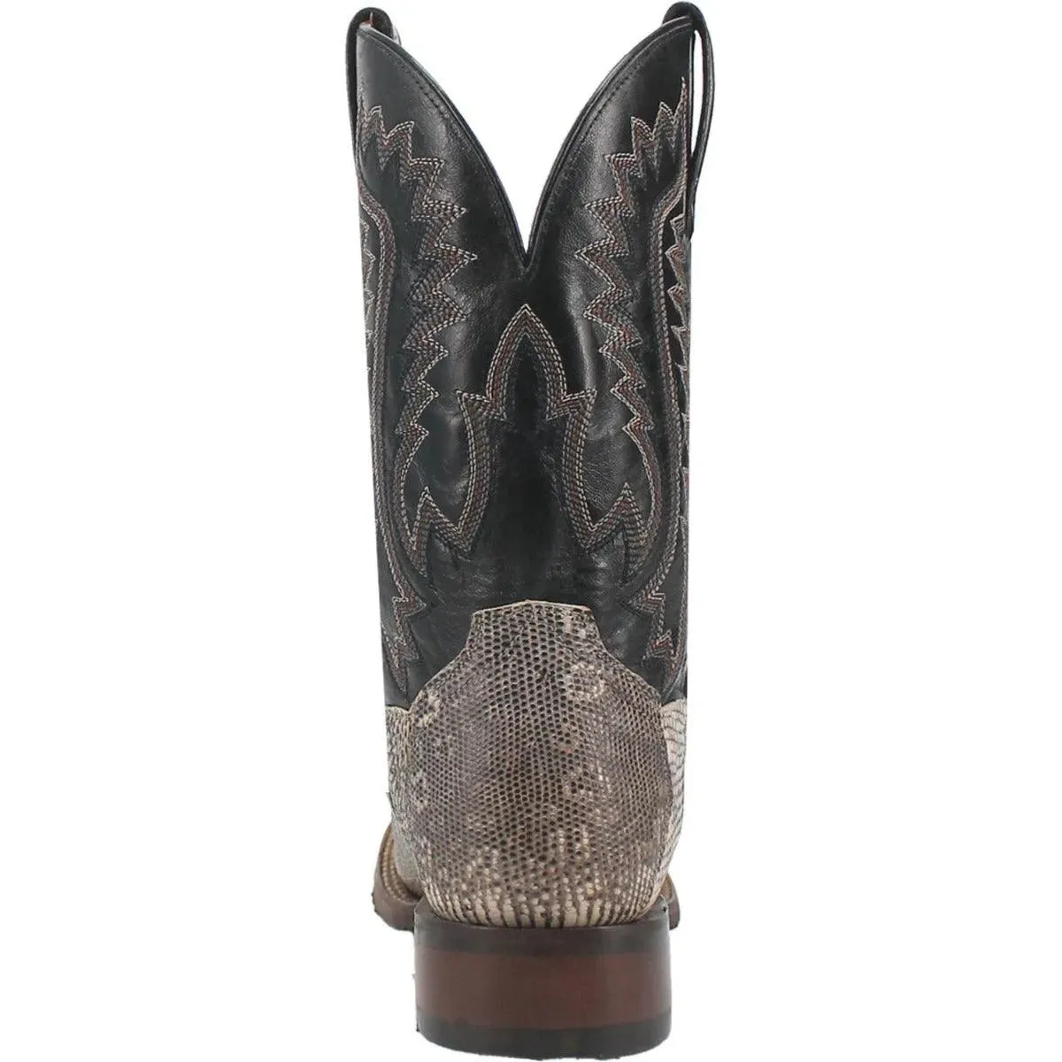 Dan Post Elgin - Mens Lizard Leather Cowboy Boots