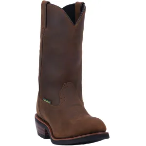 DAN POST MEN'S ALBUQUERQUE WATERPROOF STEEL TOE LEATHER BOOT - DP69691