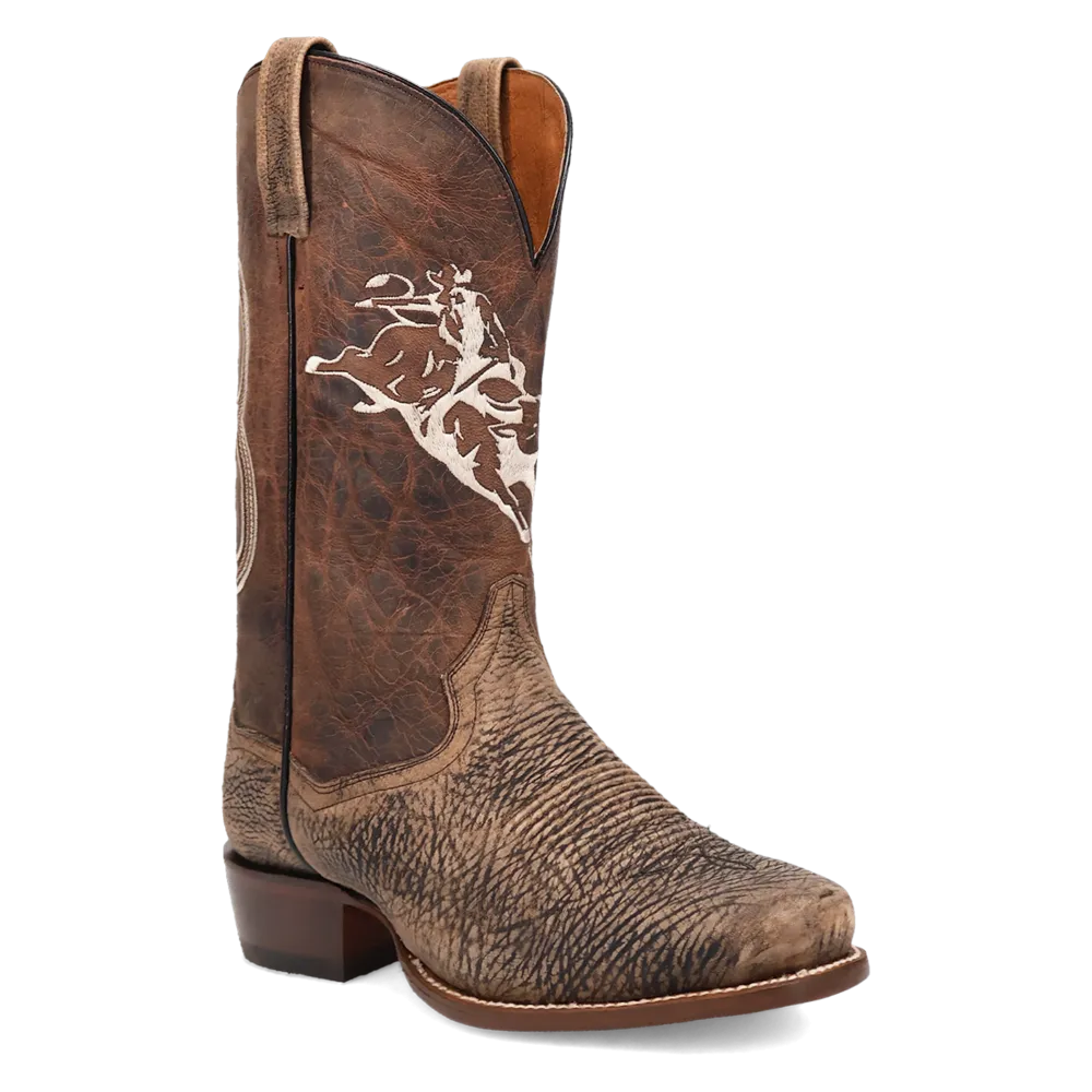 Dan Post The Dirt Show - Men's Bison Cowboy Boots