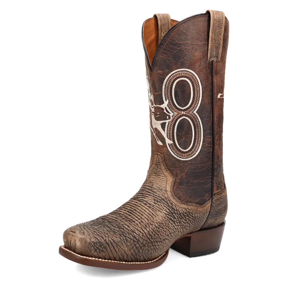 Dan Post The Dirt Show - Men's Bison Cowboy Boots