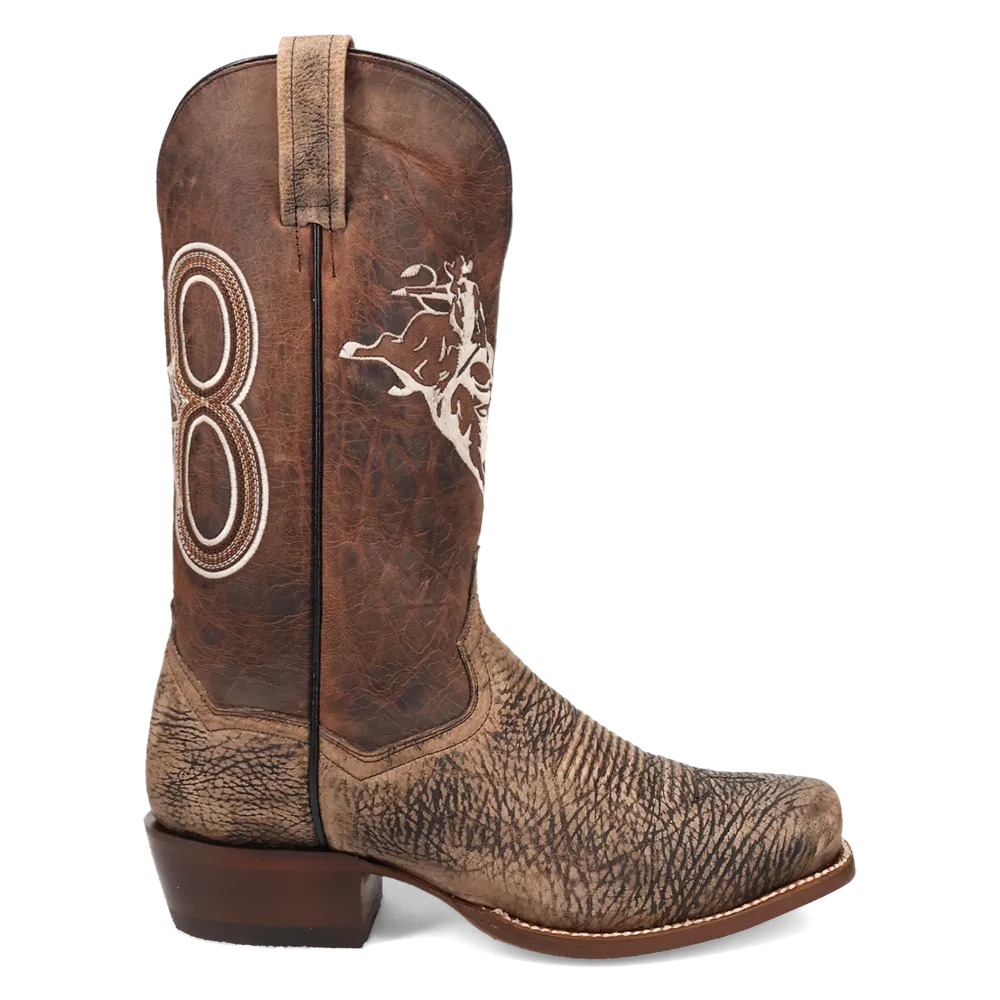 Dan Post The Dirt Show - Men's Bison Cowboy Boots