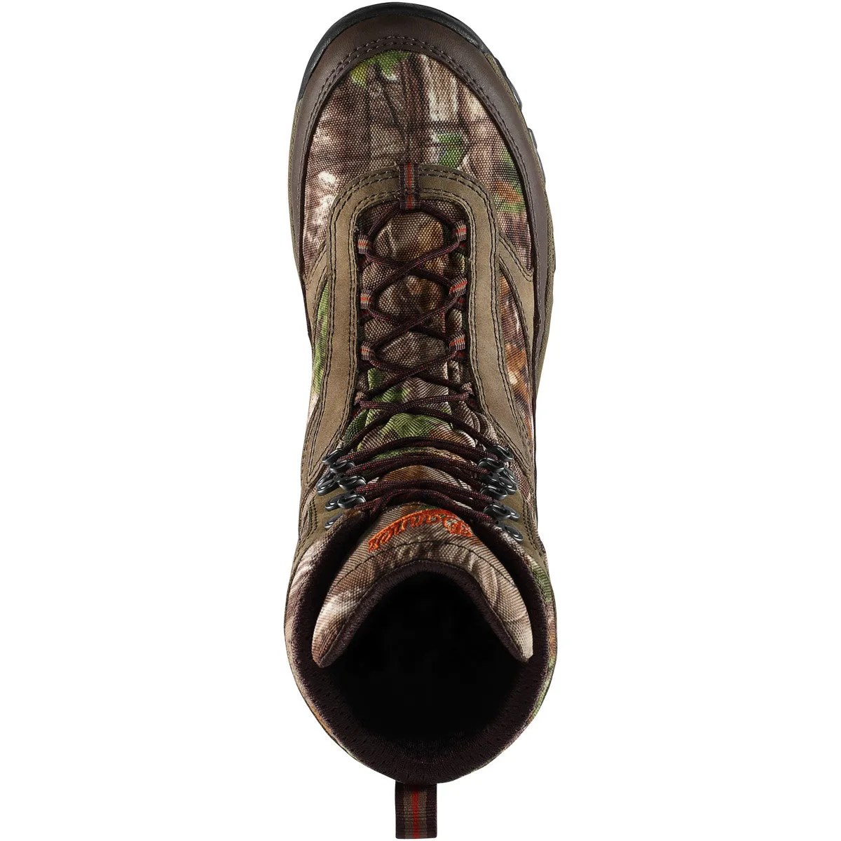 Danner Men`s Boots #46222 | High Ground Realtree Xtra Green Boot 8" Height Brown Hunting Boots