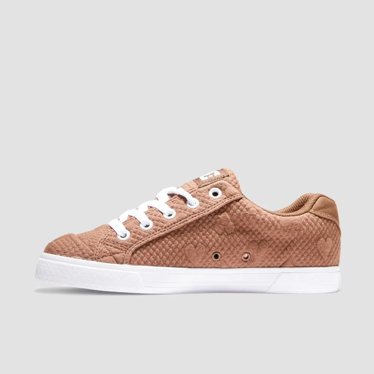 DC Chelsea Shoes - Brown - Womens