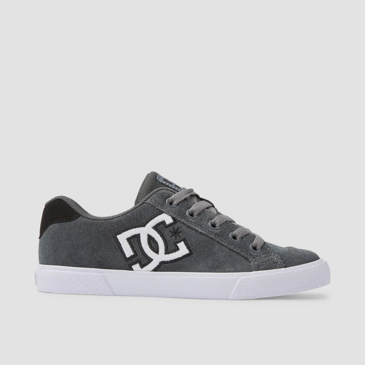 DC Chelsea Shoes - Dark Grey - Womens