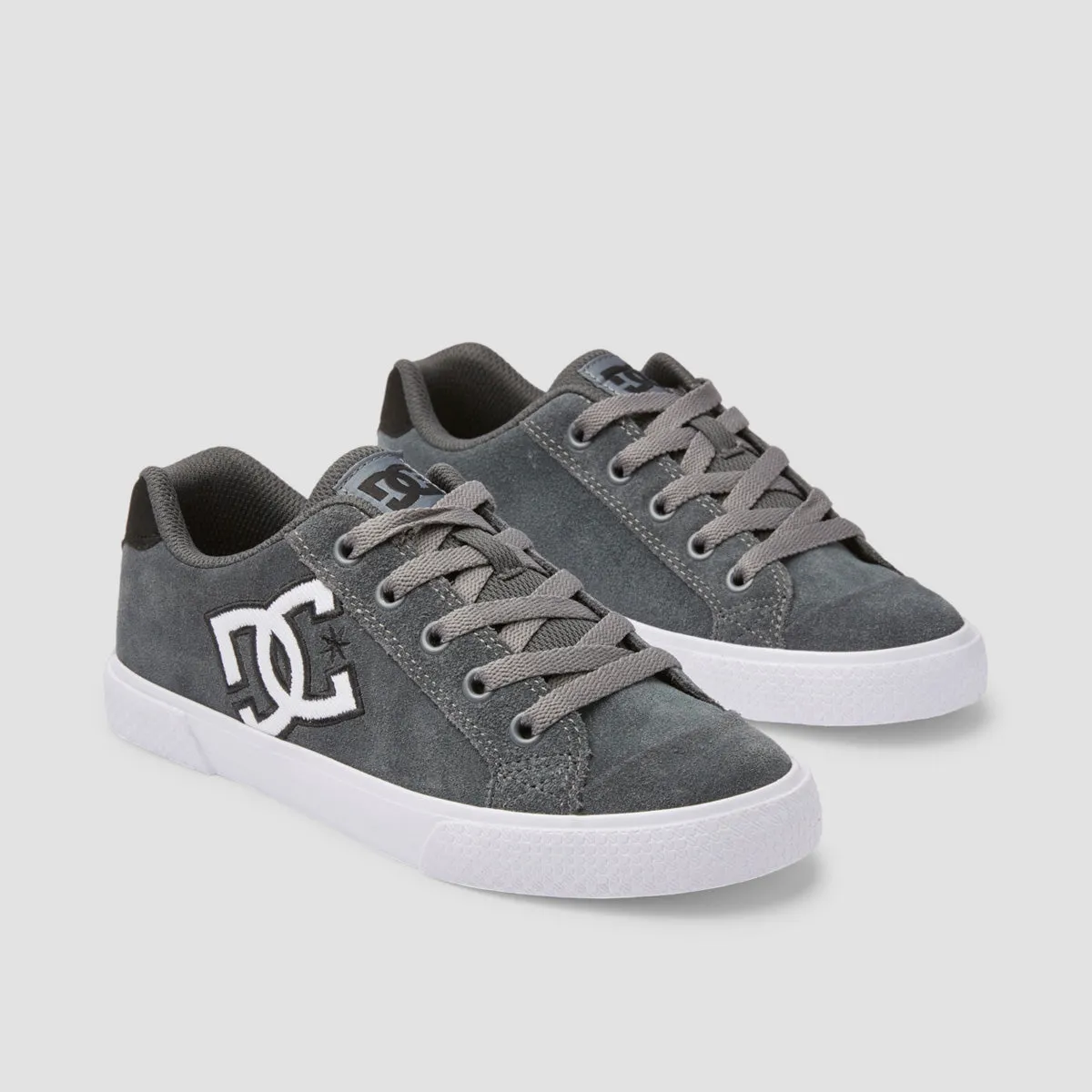 DC Chelsea Shoes - Dark Grey - Womens