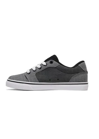 DC Kids Anvil TX SE Shoes Grey ADBS300246  1