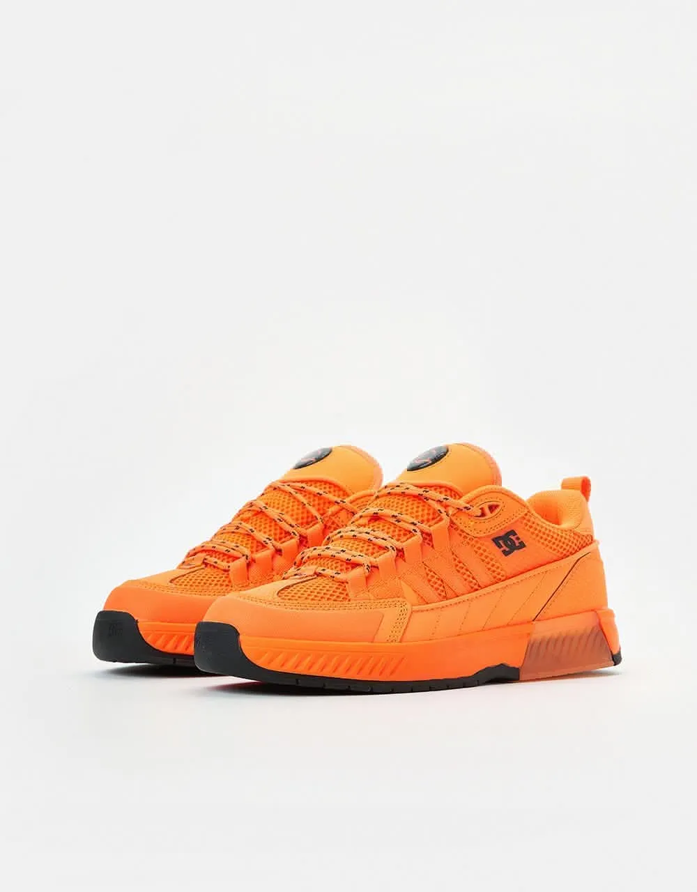 DC Lucien Skate Shoes - Fluorescent Orange