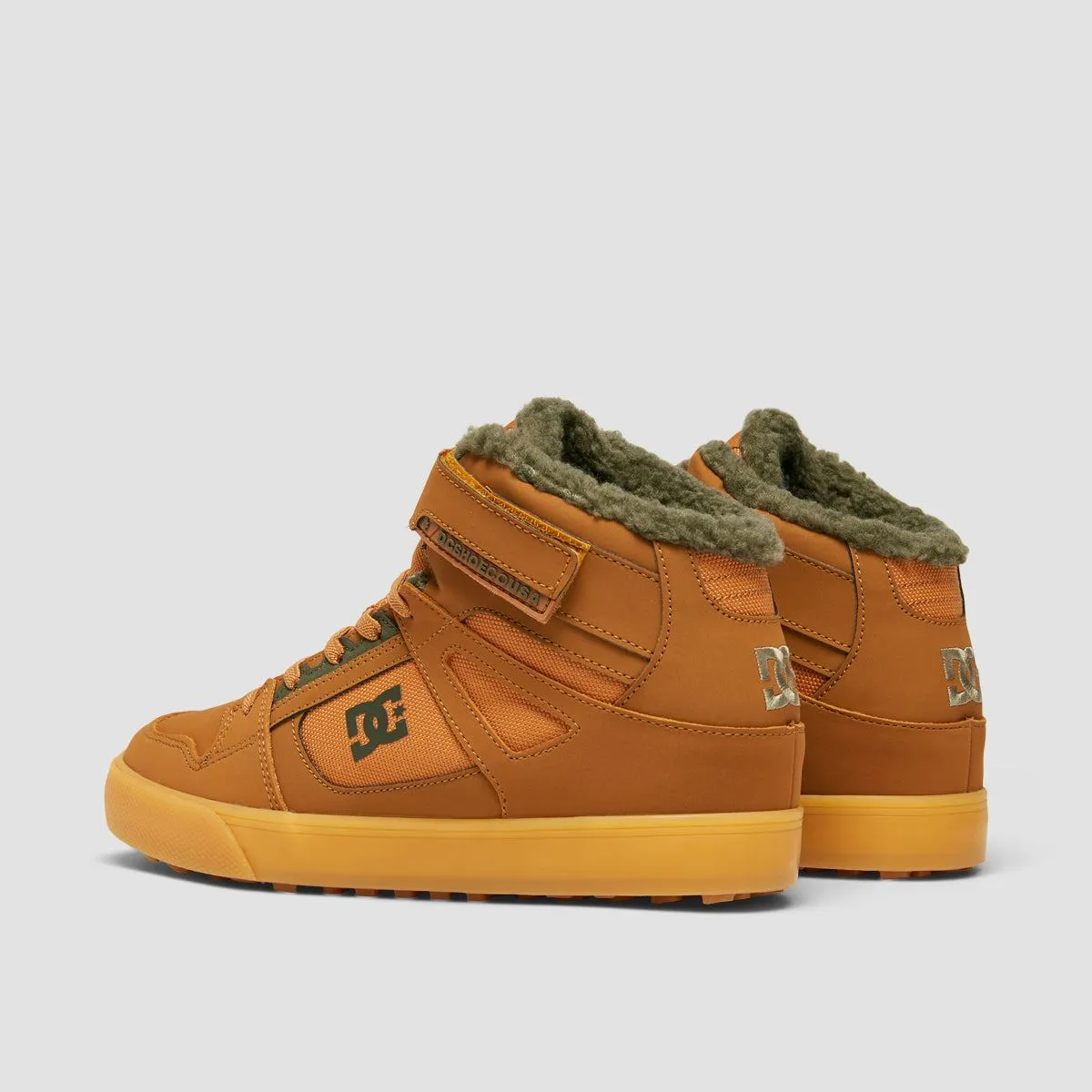 DC Pure HT WNT EV High Top Shoes - Wheat - Kids