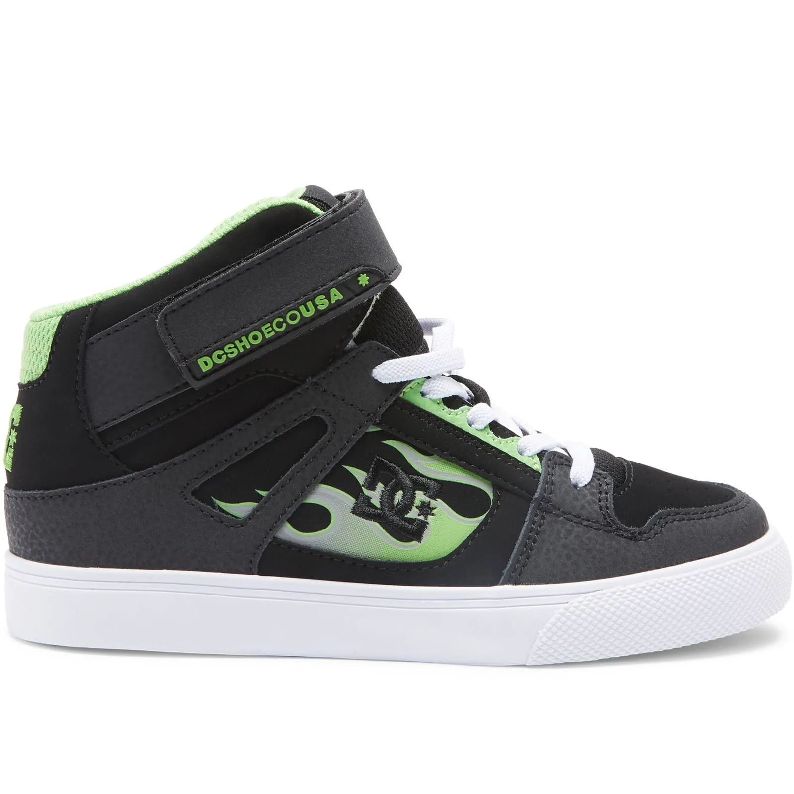 DC Shoes Kids Pure High Top EV Trainers