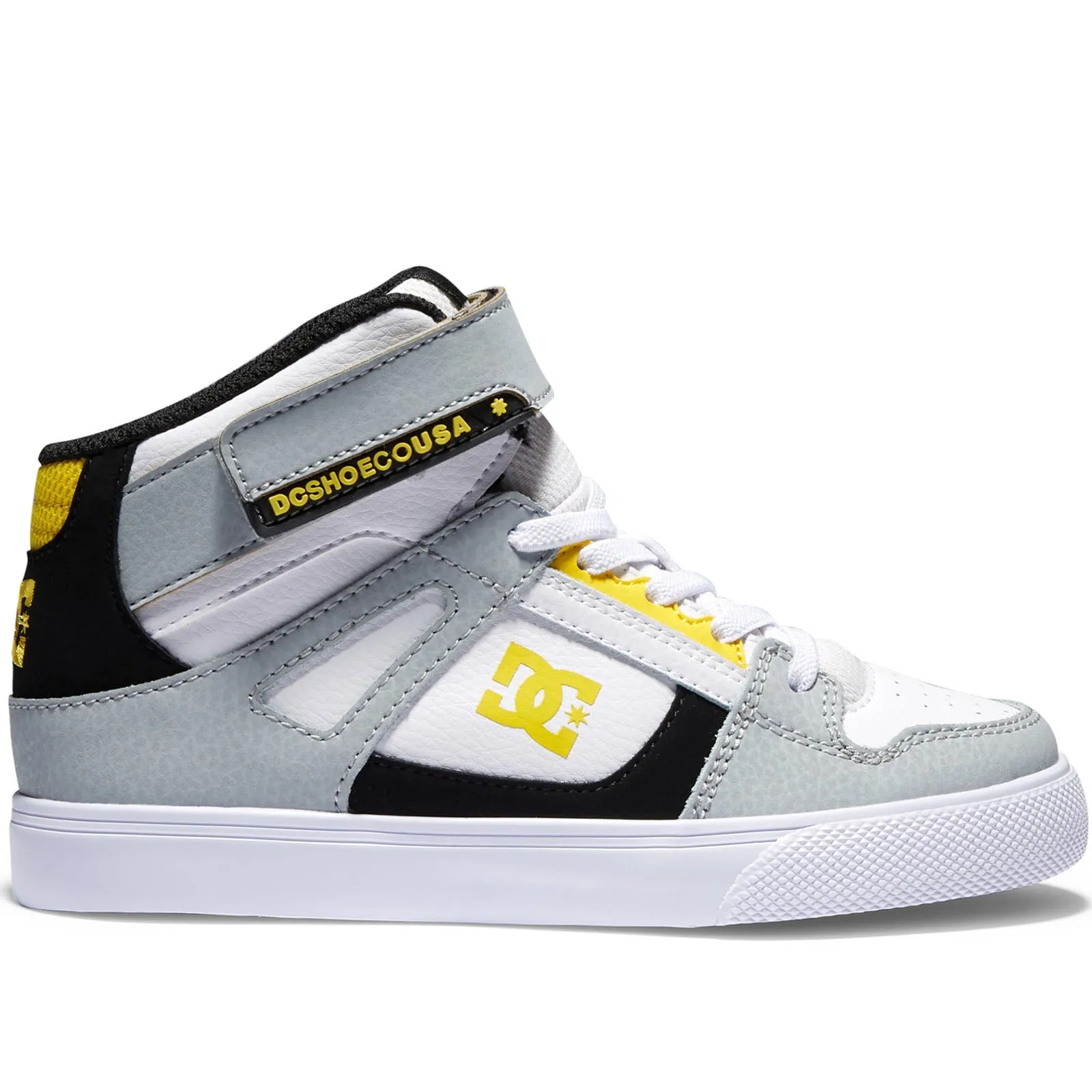 DC Shoes Kids Pure High Top EV Trainers