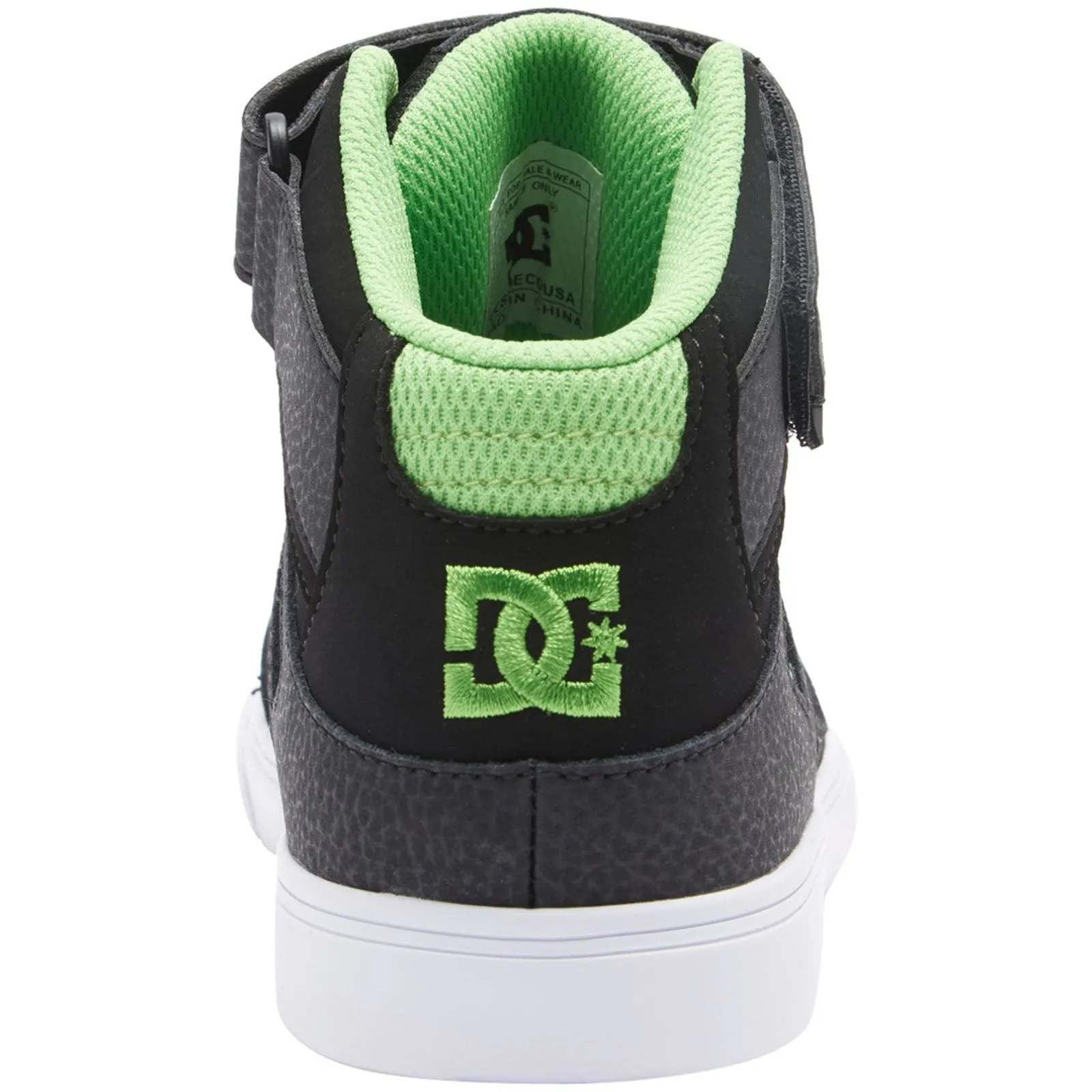 DC Shoes Kids Pure High Top EV Trainers