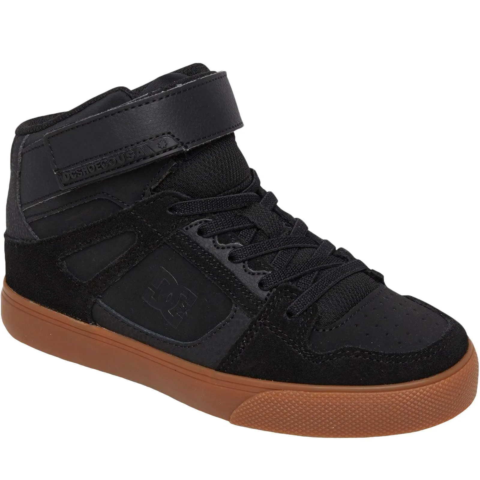 DC Shoes Kids Pure High Top EV Trainers