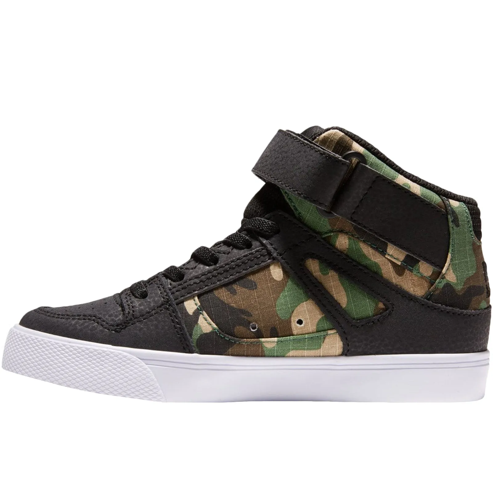 DC Shoes Kids Pure High Top EV Trainers