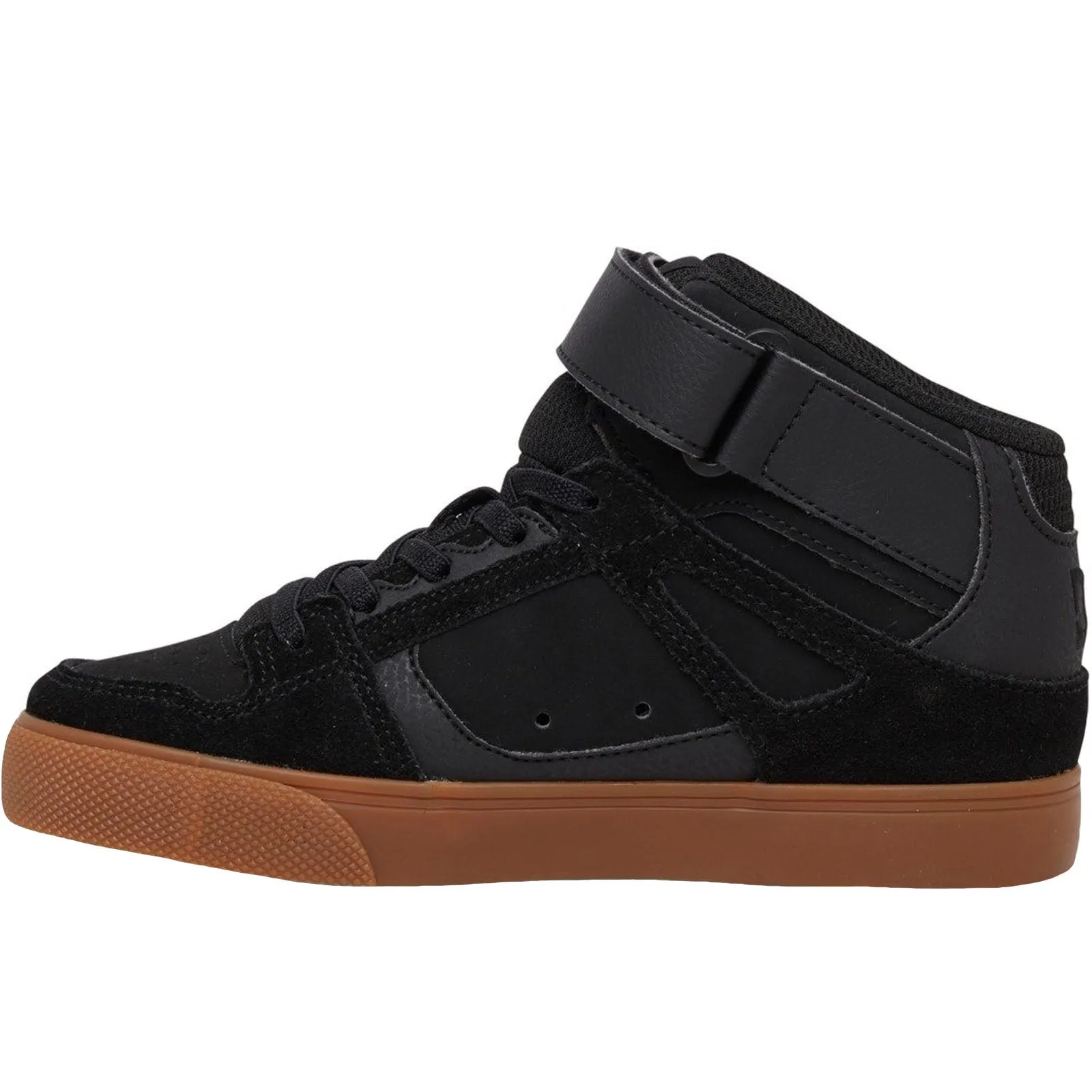 DC Shoes Kids Pure High Top EV Trainers