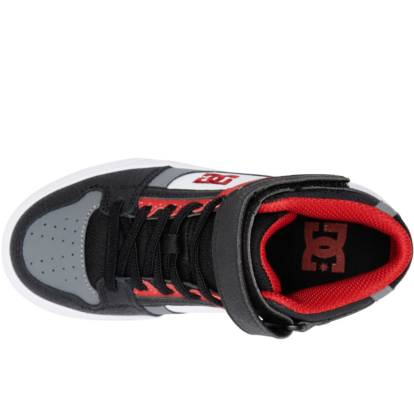 DC Shoes Kids Pure High Top EV Trainers