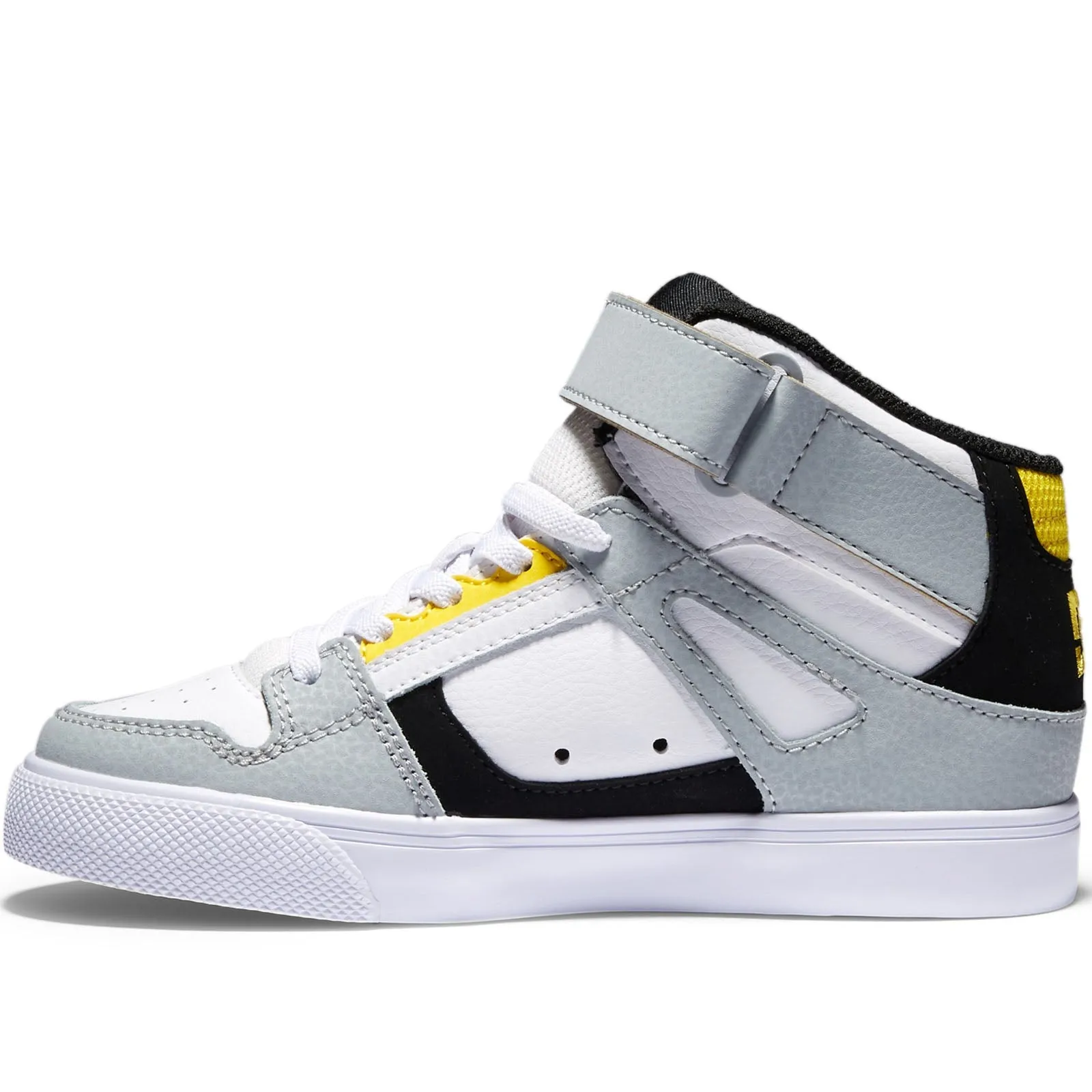 DC Shoes Kids Pure High Top EV Trainers