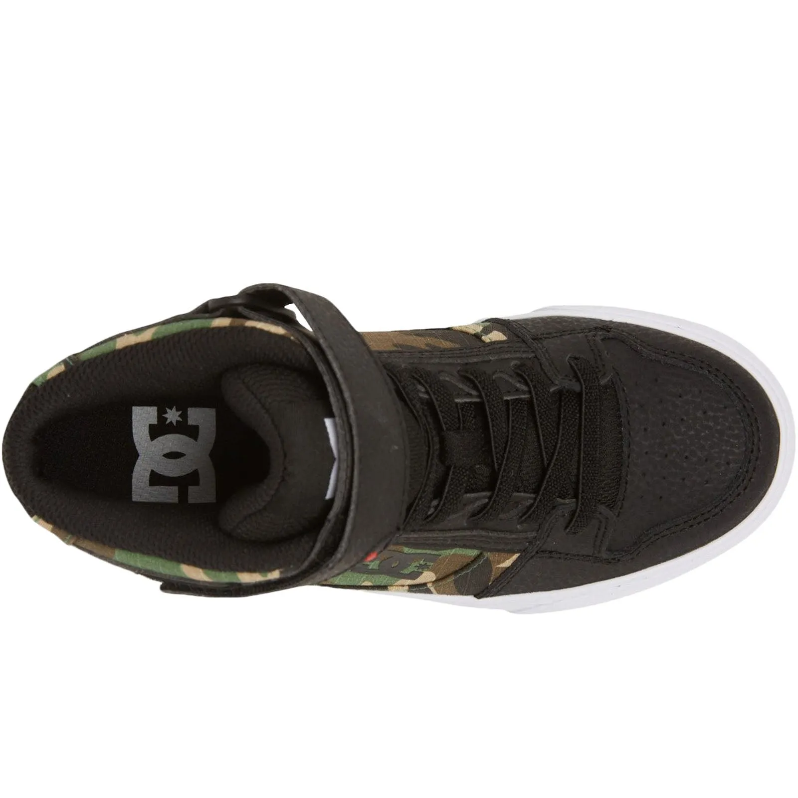 DC Shoes Kids Pure High Top EV Trainers