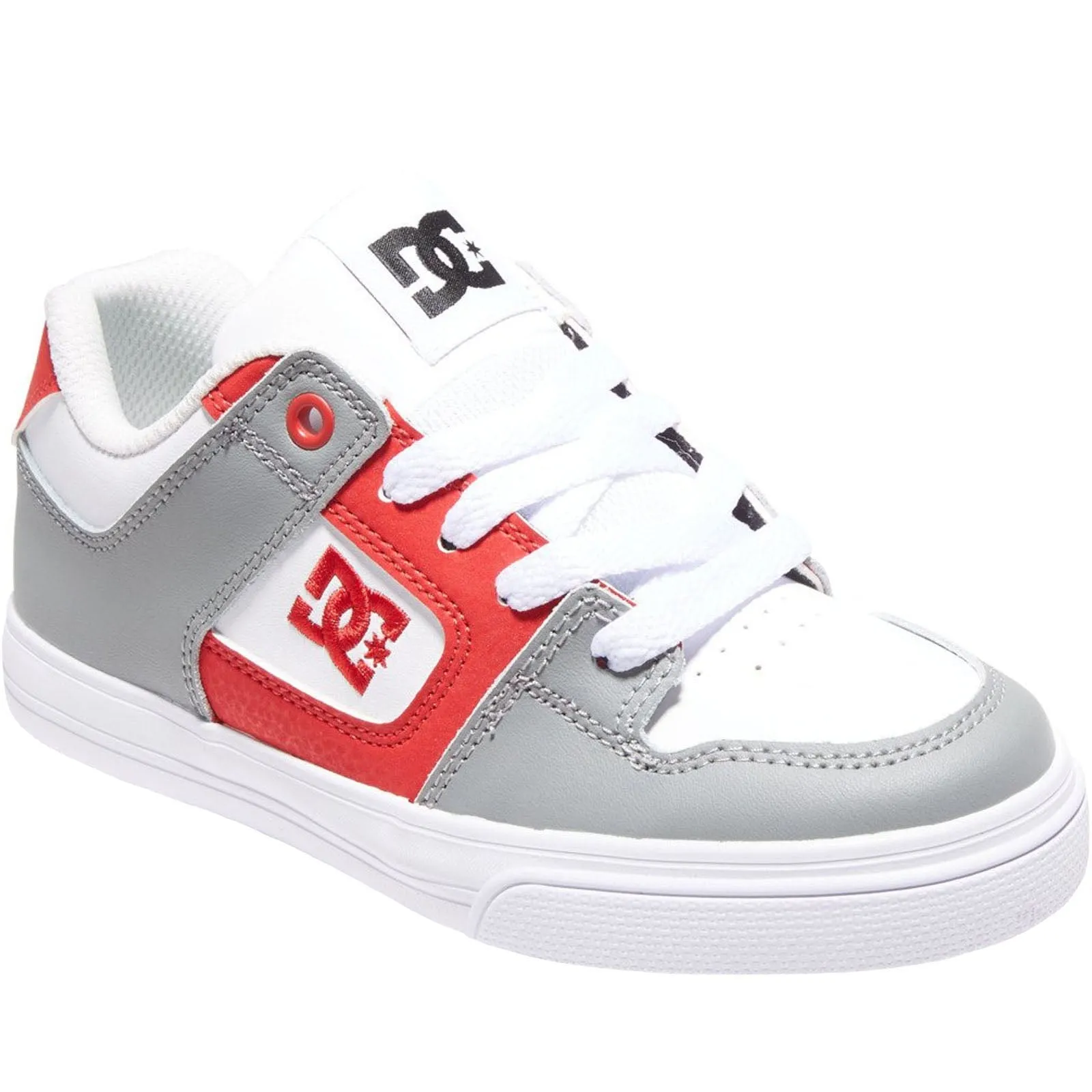 DC Shoes Kids Pure Leather Retro Chunky Trainers