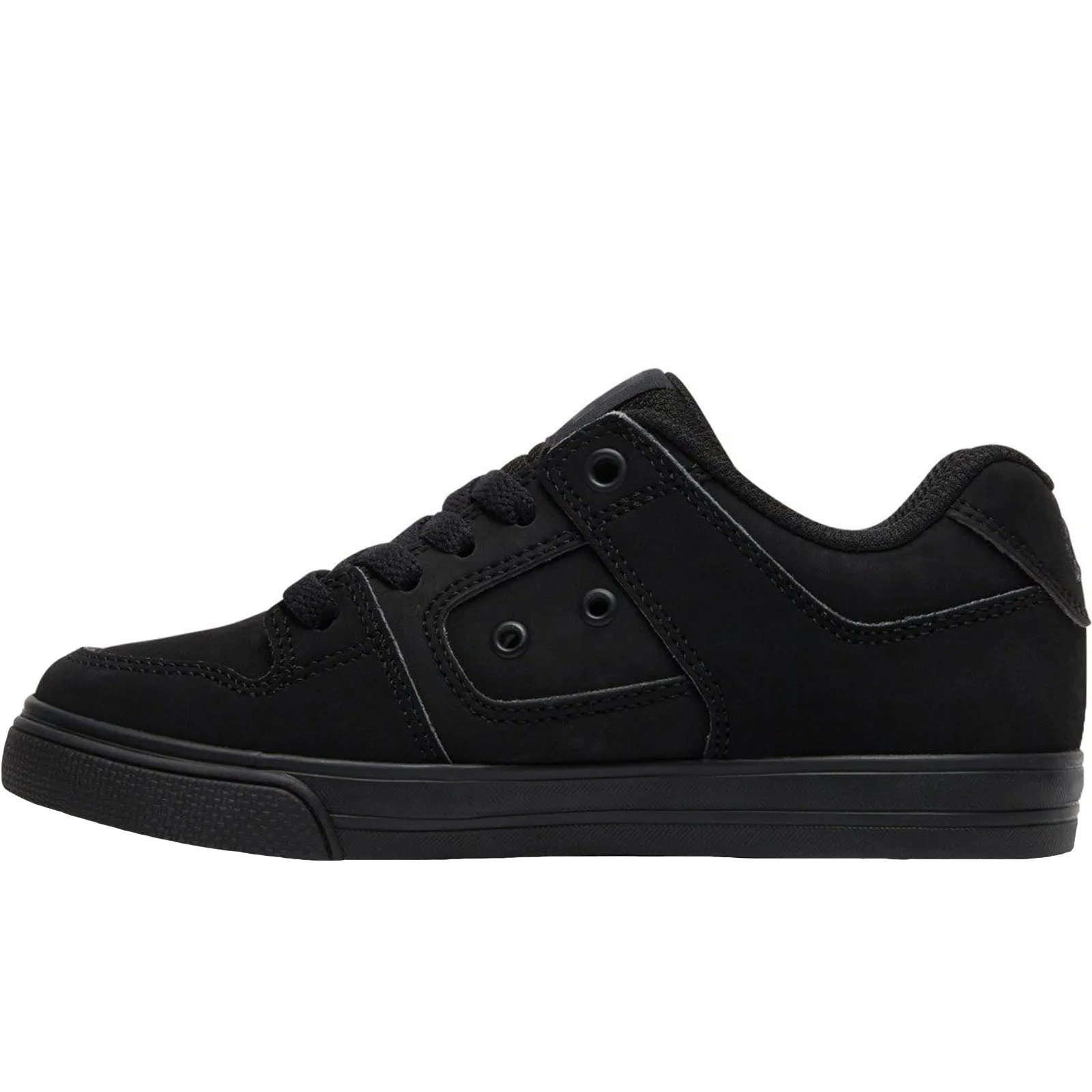 DC Shoes Kids Pure Leather Retro Chunky Trainers