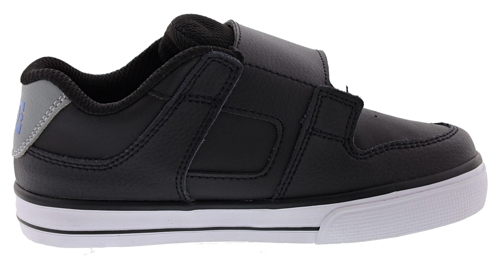 DC Toddler's Pure V II Low Hook and Loop Tape Closure Shoes