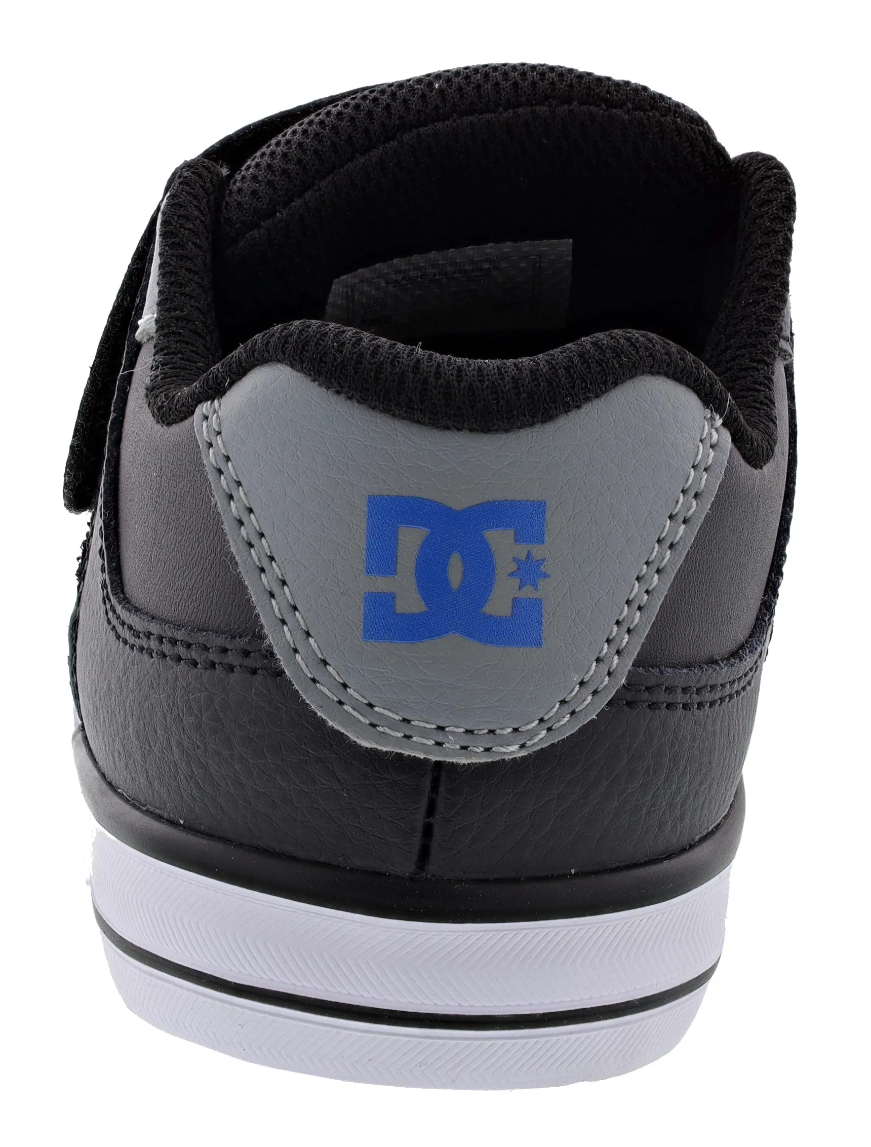 DC Toddler's Pure V II Low Hook and Loop Tape Closure Shoes