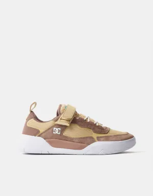 DC x Will Marshall Metric S Skate Shoes - Brown/Tan