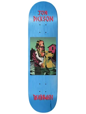 DEATHWISH DECK JON DICKSON THE POND (8")