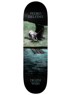 DEATHWISH DECK PEDRO DELFINO DRO WITH THE DOG (8.25")