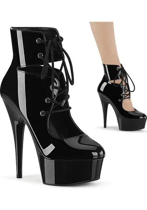 DELIGHT-600-22 [Patent Black] | PLATFORMS [PREORDER]