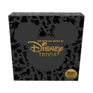 Disney The Magical World of Disney Trivia Board Game