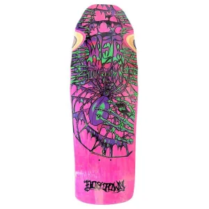 Dogtown 10.25" x 30.825” Web Reissue (PINK STAIN) Skateboard Deck