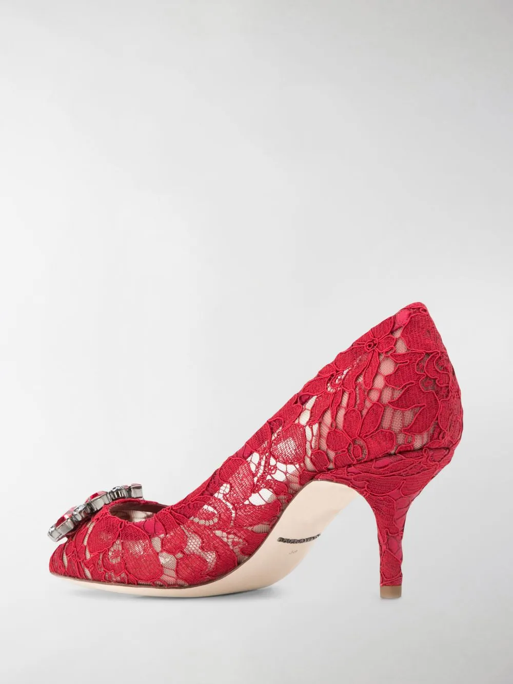 Dolce & Gabbana With Heel Red