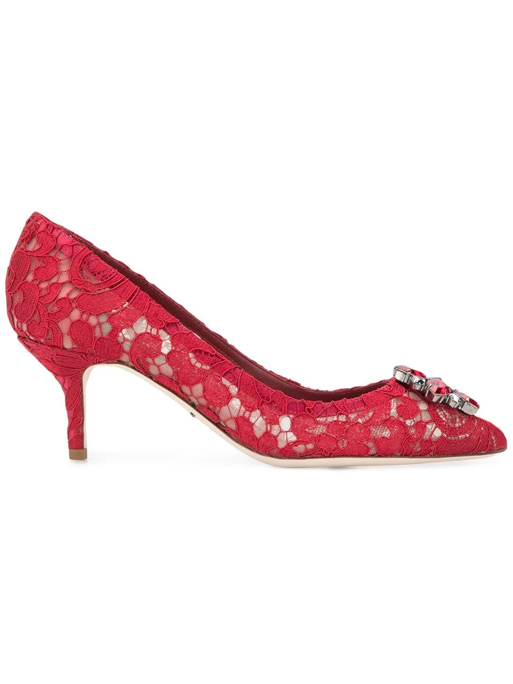 Dolce & Gabbana With Heel Red