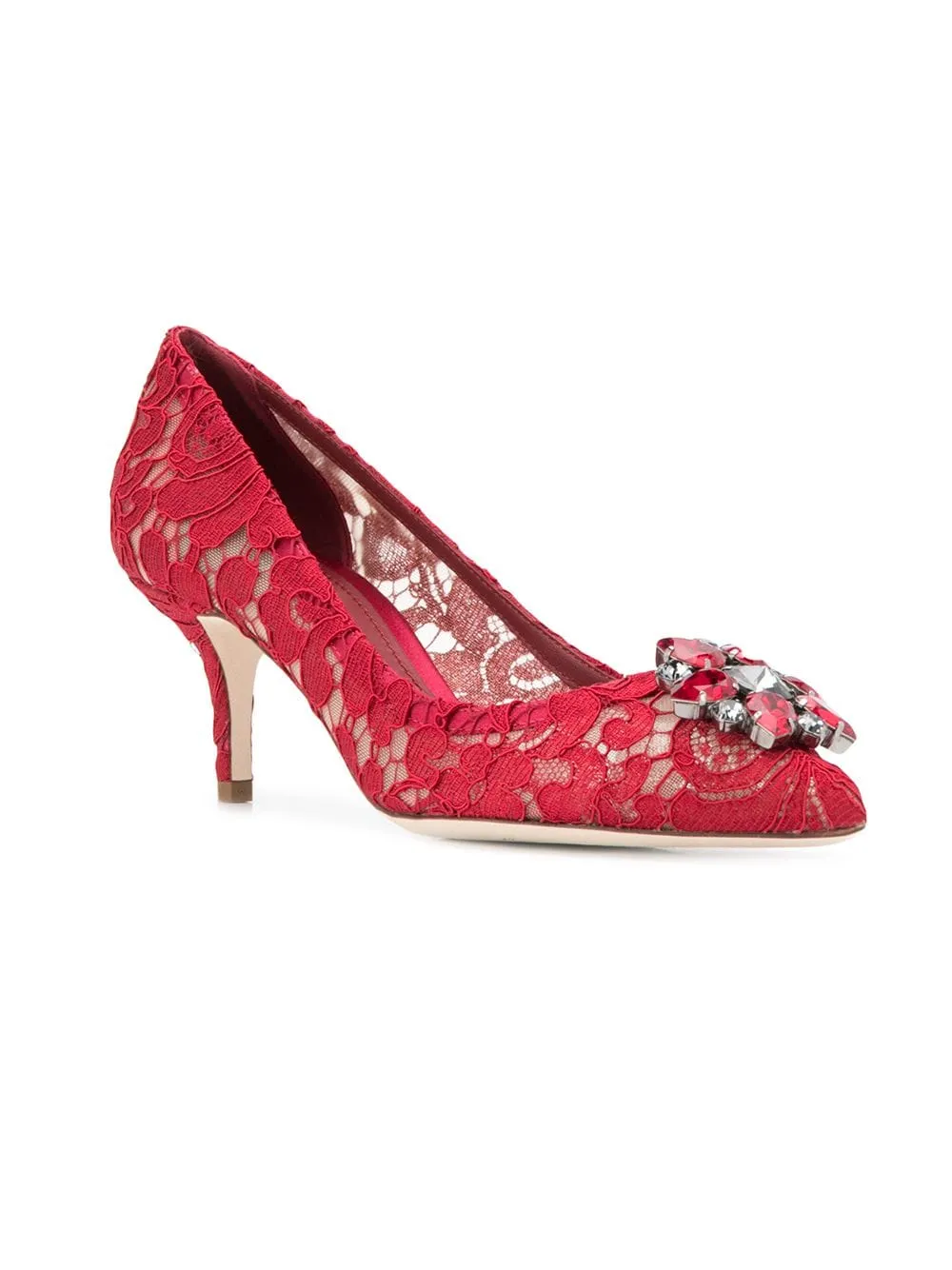 Dolce & Gabbana With Heel Red