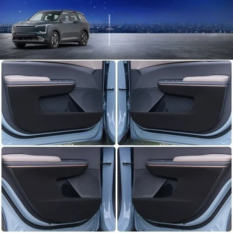 Door Kick Plates & Glove Box Kick Guard for Kia EV5