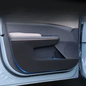 Door Kick Plates & Glove Box Kick Guard for Kia EV5