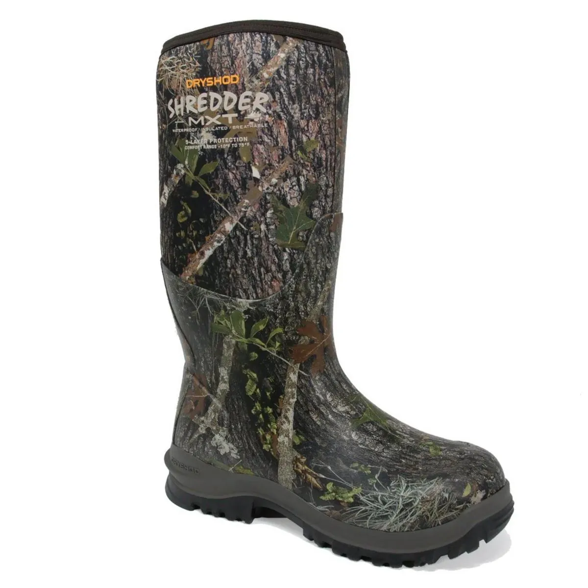 Dryshod Men's Shredder MXT Camo Hunting Boots